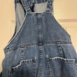 Madewell medium wash denim overalls size small Photo 8