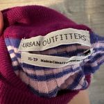 Urban Outfitters Janet Sleeveless Turtleneck Fitted Multicolor Tank Top Sz XS Photo 4