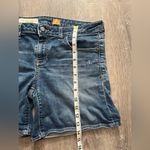 Pilcro and the Letterpress  Roll Cuff Denim Jean Shorts Women’s Size 29 Stretch Photo 6