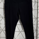 Danskin Black High-Rise Leggings Photo 0