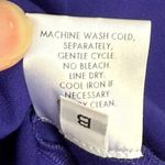 Eileen Fisher NWT  Plus Scoop Neck Elbow Sleeve Tunic Top in Blue Violet 2X Photo 4