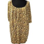 Mara Hoffman  Silk Drapey Oversized Tunic Top Mini Dress size Large Photo 2