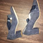 Anthropologie Anthro KMB 38 pinup girl vintage inspired ruffle strap pumps Photo 1