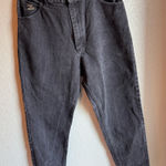 Wrangler  vintage Straight Leg Jeans - Black Sz 14 US made Photo 0