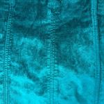 Free People NWT Bundle (2) Two Mini Skirts Black Green Velvet Boho Size 8 Photo 6