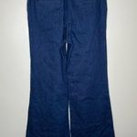Anthropologie Maeve by Flare Wide Leg Denim Jeans Size 31 Photo 3