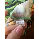 LuLaRoe T Shirt Large Green brown cat kitty kitten on sled Size Small Winter NWT Photo 7