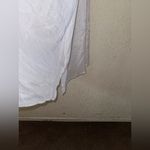 Mlle Gabrielle  White Sheer Camisole Top Photo 3