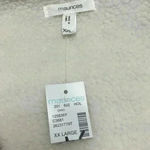 Maurice's NWT MAURICE Women’s Maurice’s Plus Size faux Suede Sherpa Lined Vest XXL Photo 6