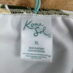 Kona Sol  Women's Floral Print Medium Coverage Bikini Bottom - Size XL - NWT Photo 1