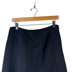 Ann Taylor  Black Maxi Skirt A-Line Full Length Womens 8 Formal Elegant Event Photo 1