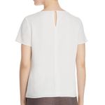 Hugo Boss NWT BOSS  Ivuni white shirt sleeve blouse Photo 1