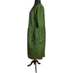 Eshakti Eshakli Square Neck Green Embroidered Floral Custom Dress Photo 1