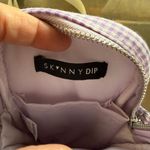Skinny Dip Purple Gingham Danni Mini Phone Crossbody Bag Photo 2