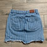 Unpublished  stripe denim skirt Photo 3