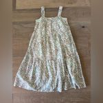 NEW LILLA P dress in printed voile aquamarine Blue Photo 0