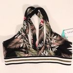 Seafolly NWT Ocean Alley Cross High Neck Tank Photo 2