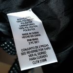 Studio I  Zipper Blazer Black and White Photo 3