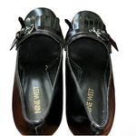 Nine West  Women's Black Umbriah Leather Dress
Pump(Size 9M) Photo 9