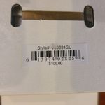 Jessica Simpson  Black Metal Watch with Rhinestones Photo 9