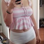 SheIn Peplum Tankini swimsuit Photo 8