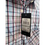 Tommy Hilfiger Plaid Pattern Button Down Collared Sleeveless Casual Shirt 1X Photo 5