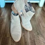 Dolce Vita Tan Heeled Ankle Booties Photo 2