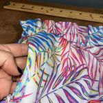 Simply Southern  size large tropical summer print shorts with pockets 3” inseam Photo 3