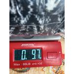 Eddie Bauer Eddie‎ Bauer Quest Womens XXL Black White Aztec Fleece Pullover 1/4 Zip Preppy Photo 7