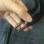 Calvin Klein Performance Cropped Full Zip Hoodie Dark Gray Long Sleeves Size M Photo 6