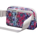 Lululemon Everywhere Belt Bag Sold Out Style Women's One Size Floral FGLMVPOR Pink Photo 2