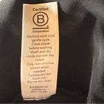 Athleta  Skyline Pant II Womens Sz 14 Paperbag Waist Pleated Tapered Black Belted Photo 8