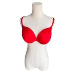 SKIMS - NWT Ultimate Push-Up Plunge Bra Cayenne 36D Photo 2