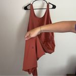 All In Motion  Orange Women Jumpsuit Size XL Pockets Elastic Waist Asymmetric Hem Photo 1