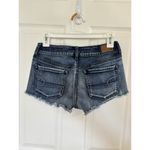 American Eagle  Shortie Shorts Size 4 Crochet Festival Vacation Summer Photo 1