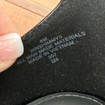 Nine West Black Patent Leather Ankle Strap Stiletto Heel Sandals Size 8M Photo 5