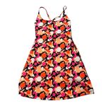 Lou & grey NWT, Loft  Floral Luvstretch Tennis Dress. Sz S Photo 3