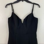 Bardot  Kristen Peplum Cocktail Dress Black XS Photo 4