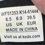 Keds Champion Chambray Stripe Women’s Sneakers Casual Shoes Size 8.5 Photo 9