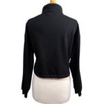 Merokeety Women's  Sweatshirt M Black Photo 2