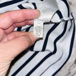 Old Navy Tank Dress Knee Length Soft Striped Navy White Women XL Beach Nautical Photo 5