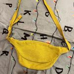 Mustard Yellow Women's Belt Bag Photo 1