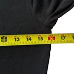 Gianni Bini Black Deep V-neck Bodysuit Women's Top Size Medium | 45-47-3 Photo 6