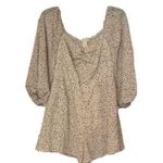 Main Strip  Cheetah Romper Photo 0