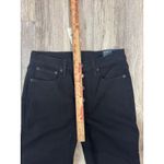 J Crew Stovepipe Signature Stretch Black Button Fly Jeans Womens Size 27 Photo 6