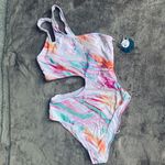 Decree Awash And Away  cut out one piece swimwear Photo 5