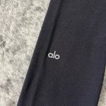 Alo Yoga High-Waist Micro Waffle Low Key Leggings Photo 2