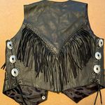 Unique Vintage Vintage Leather Vest Photo 1