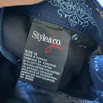 Style & Co NWT Boot Cut Jeans Sz 10 Rinse Color Photo 3