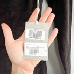 Everlane | The Velour Mini Dress | Black | NWT | Sz XXS Photo 3